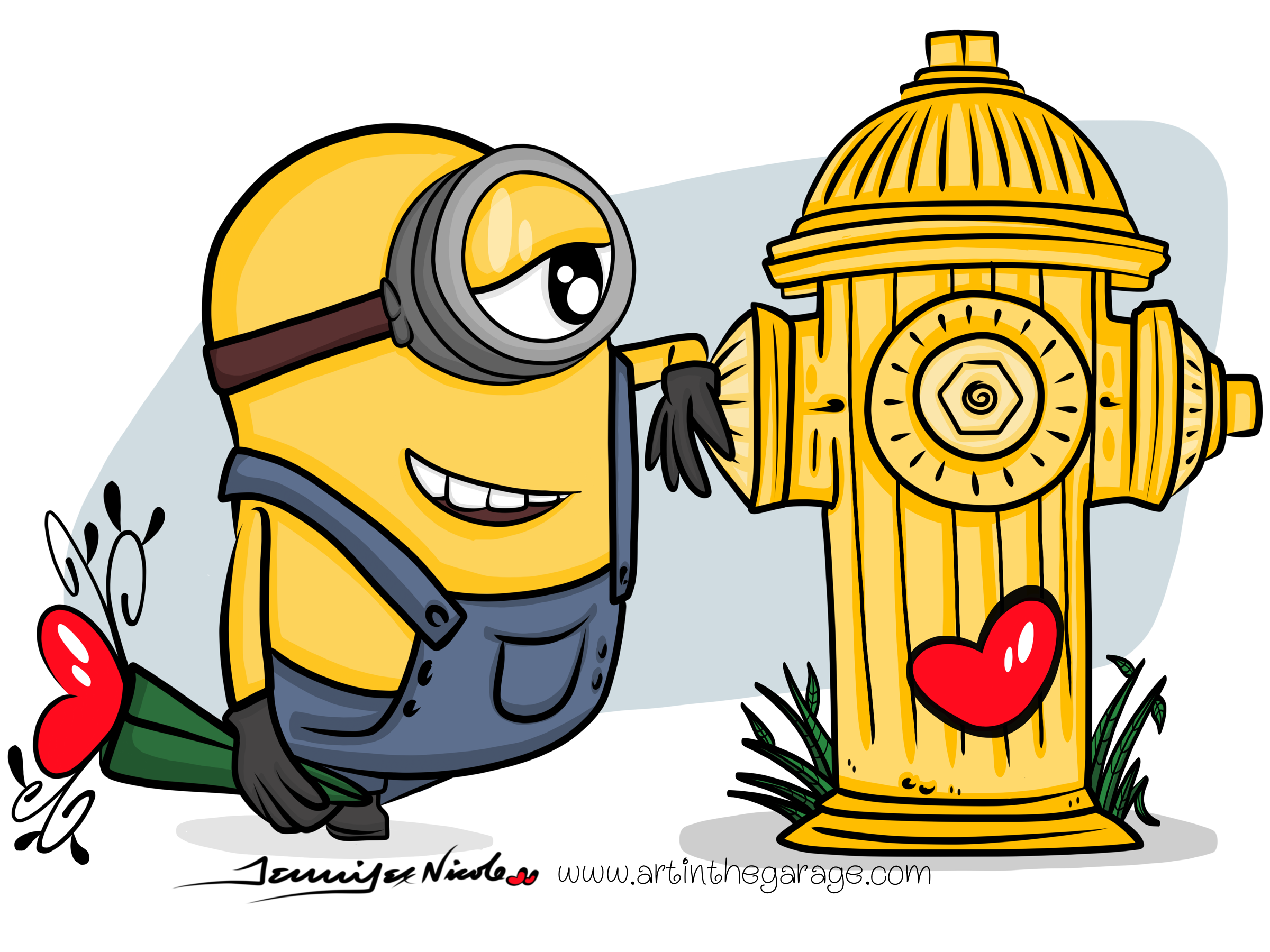 7-5-15 Minion Love