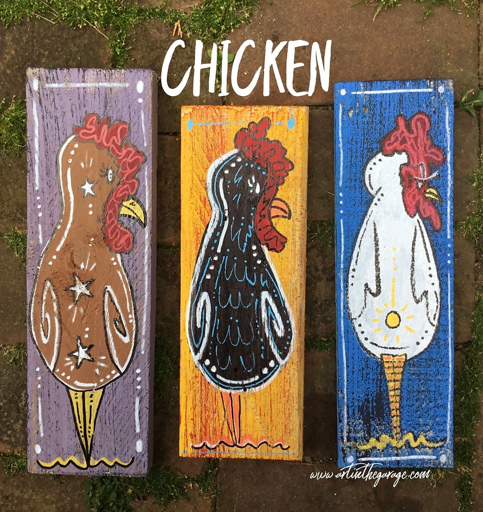 Thumbnail: Outsider Art | Animals & More Collection