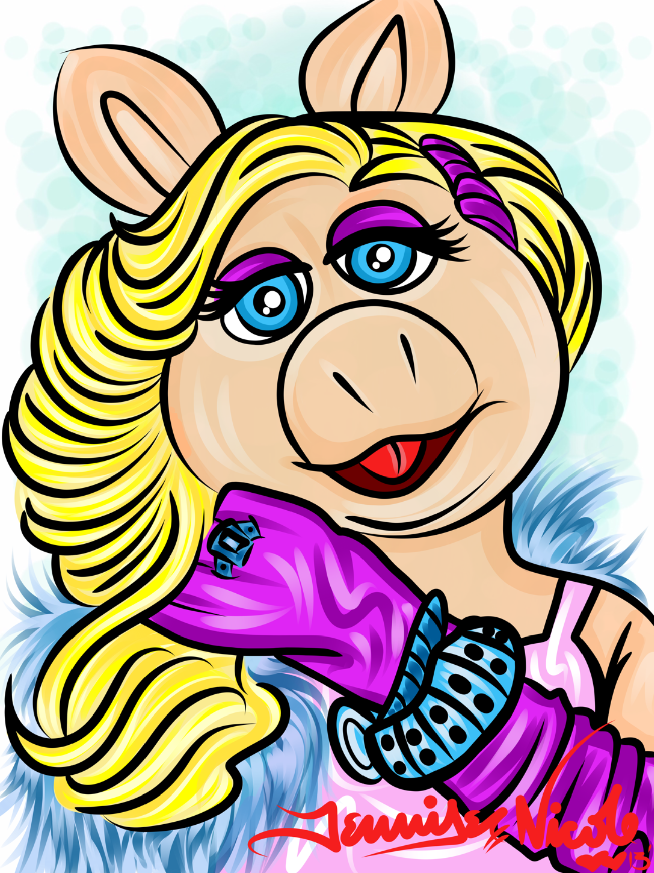11-17-13 Miss Piggy