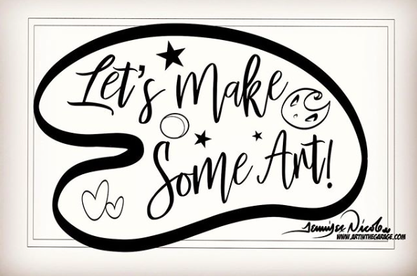 6-11-19 Let's Make Some Art