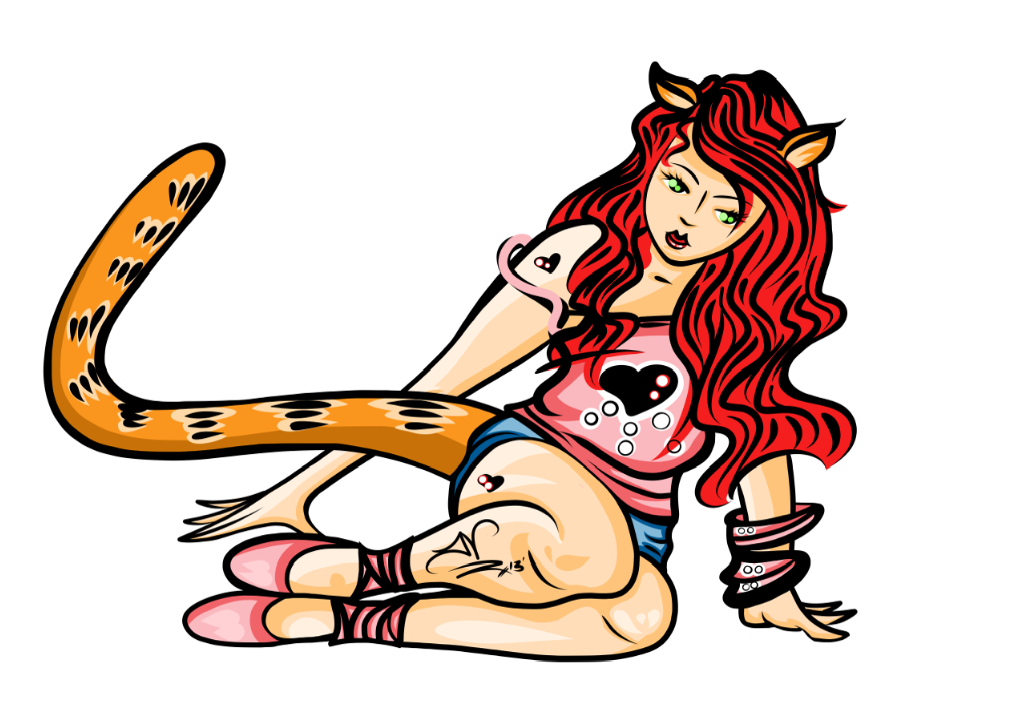4-24-13 Cat Lady