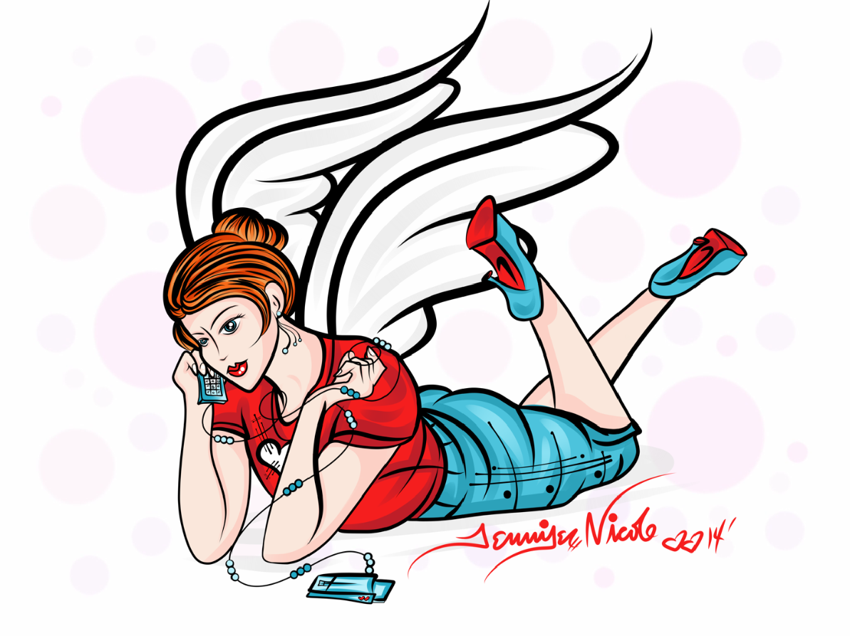1-4-13 Angel On The Phone.png