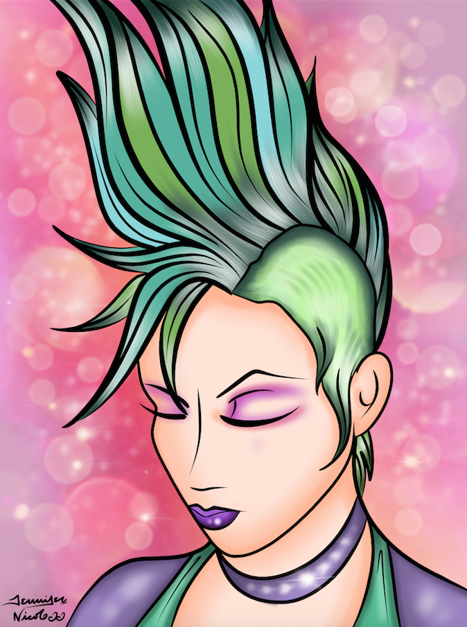 2-11-15 Punk Girl