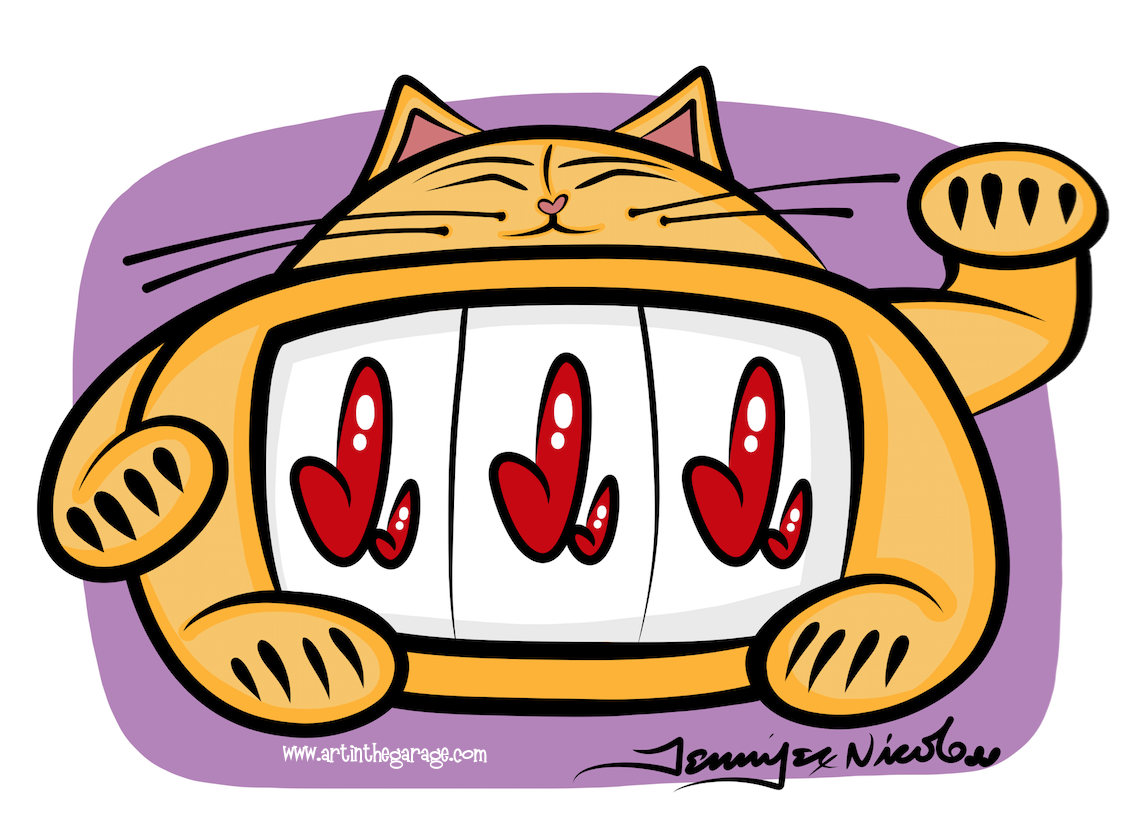 3-18-16 Lucky Cat