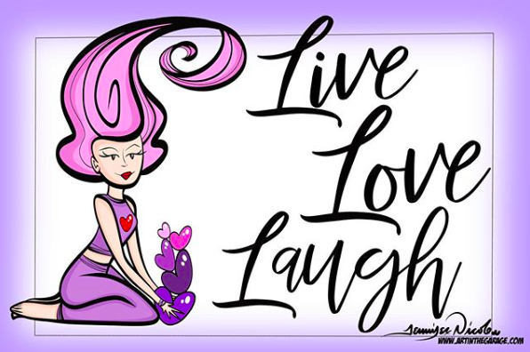 7-27-19 Live Love Laugh