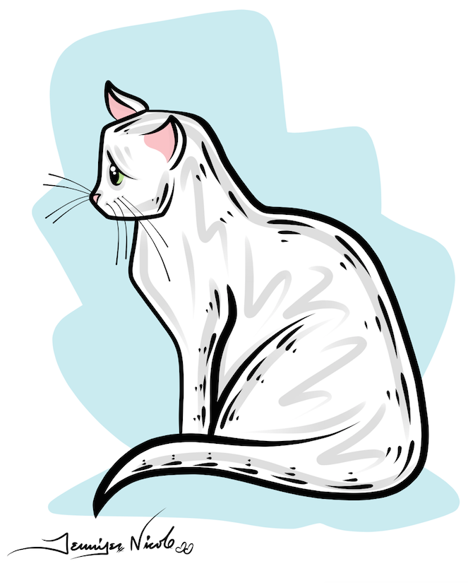2-12-15 Clipart Kitty