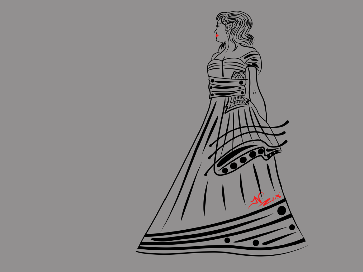 5-26-13 Sketch OF Woman