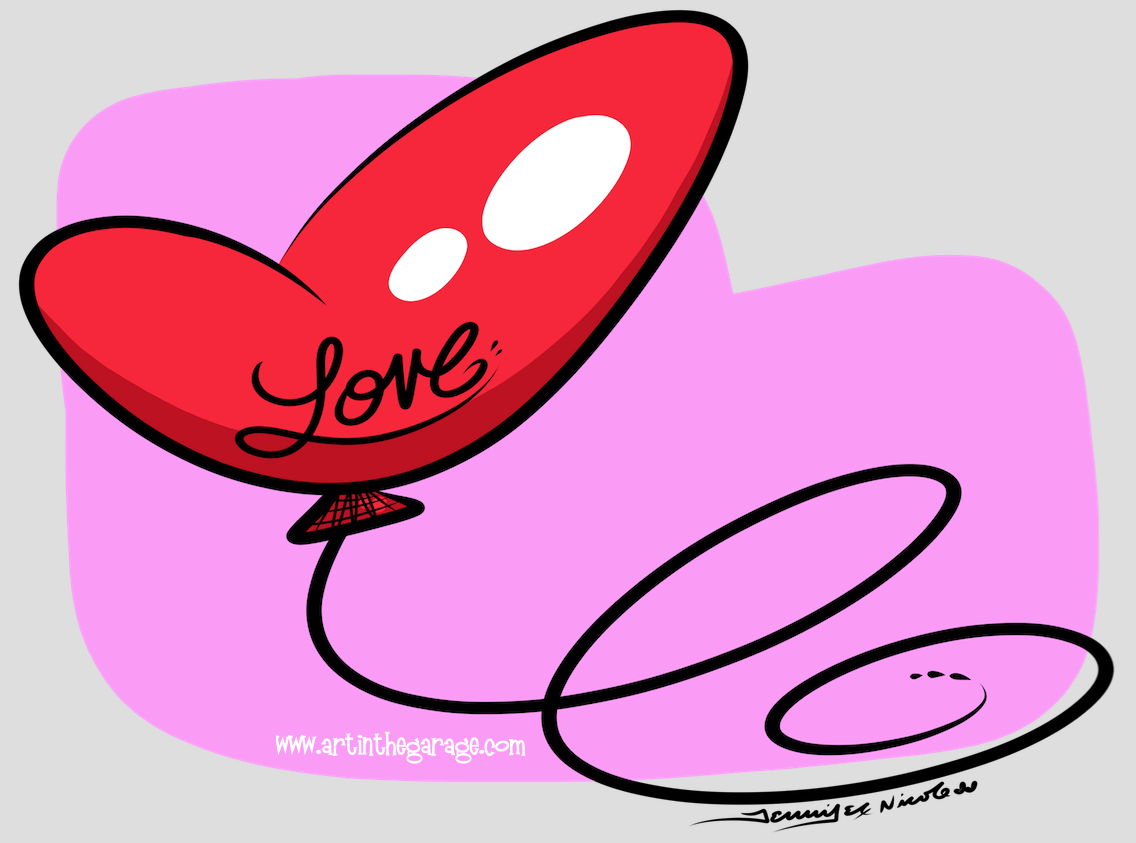 12-3-15 Love Peace Ballon