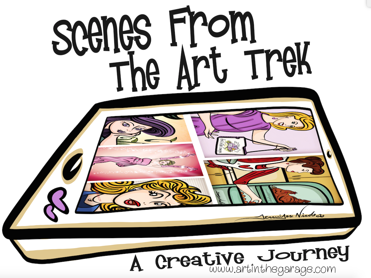 7-1-15 Scenes From The Art Trek Tile