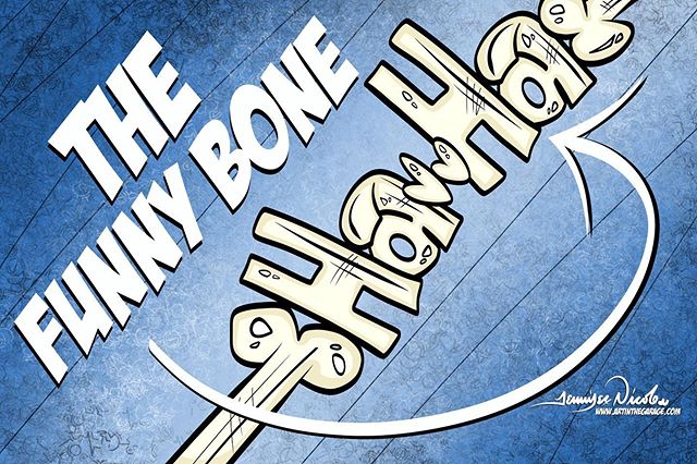 5-12-19 The Funny Bone