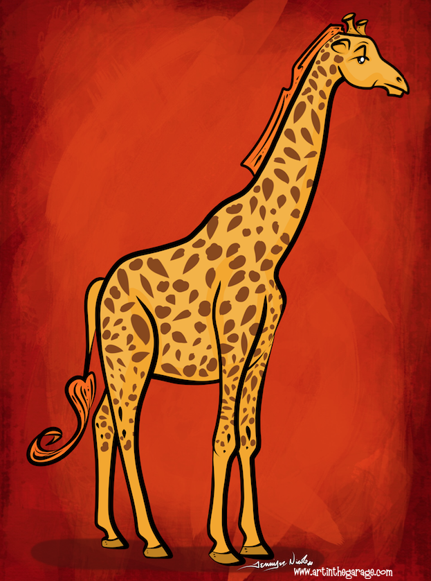 4-26-16 Giraffe