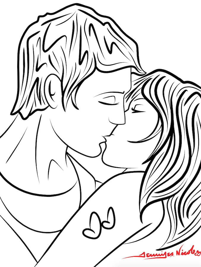 3-19-15 Kissing