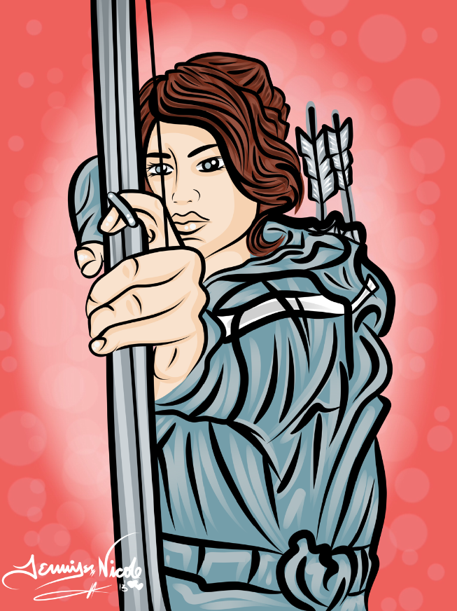 10-1-13 Katniss Everdeen
