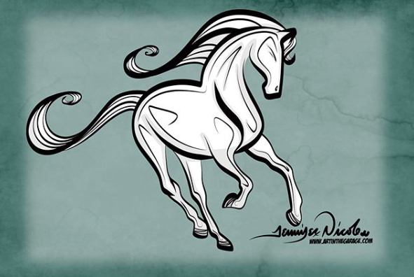 7-6-19 The Horse