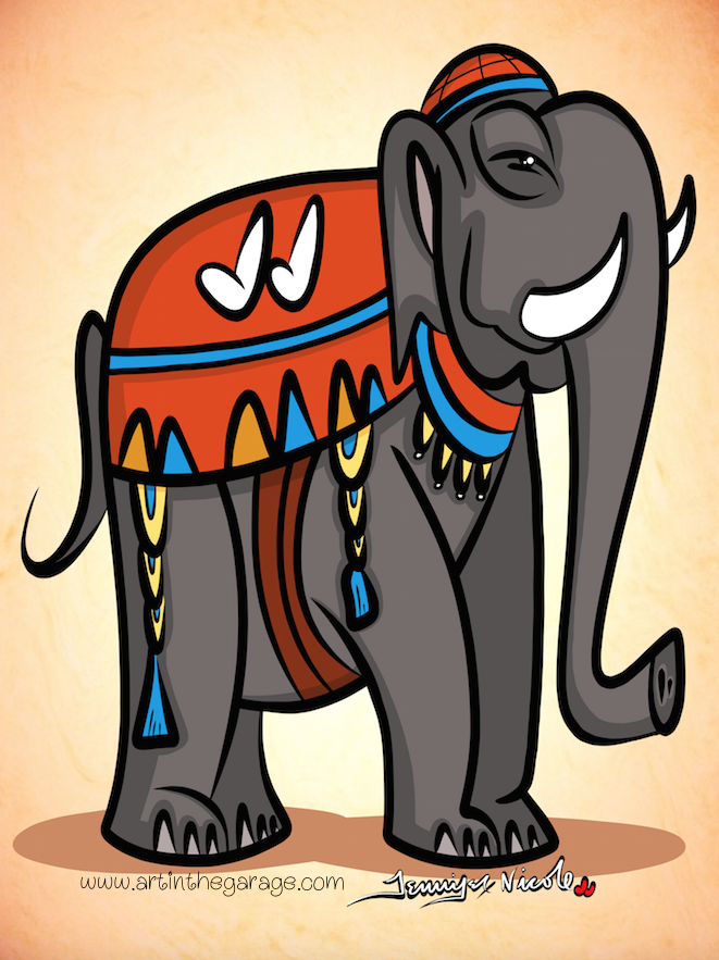 8-11-15 Elephant