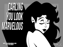 8-26-23 Darling You Look Marvelous