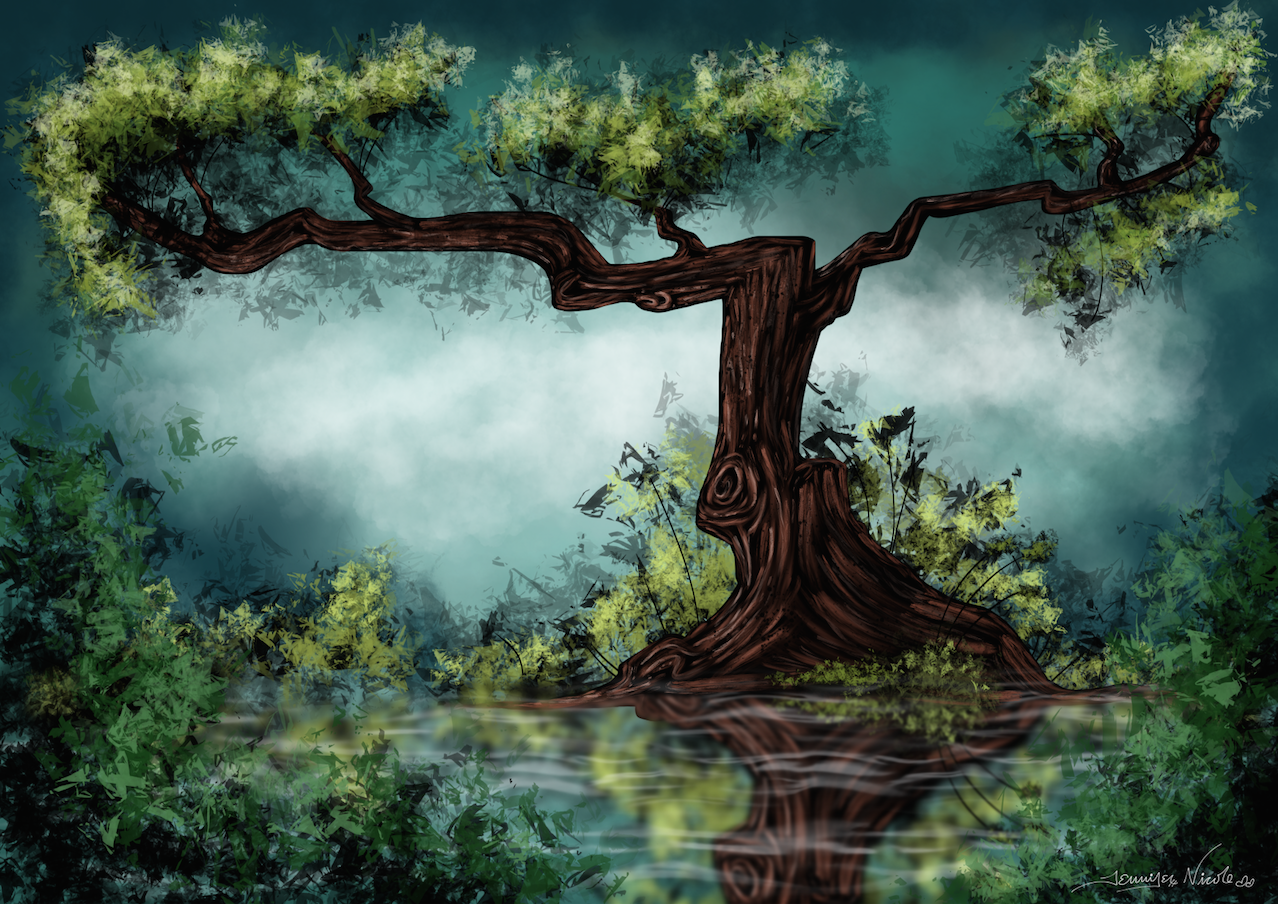 1-15-15 Swamp Tree