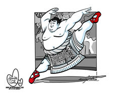 7-14-25 Budo Ballerina 4577