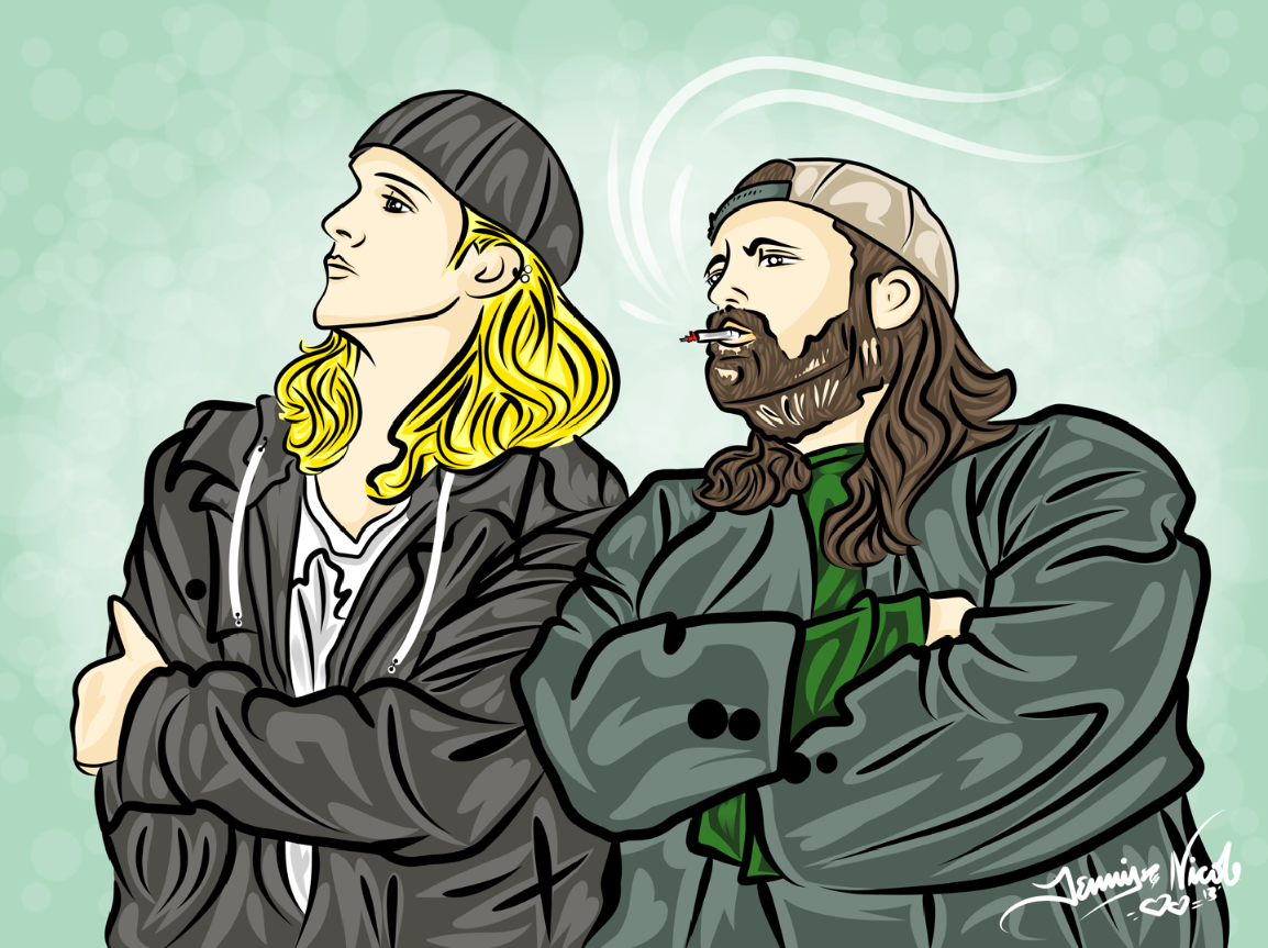 9-7-13 Jay & Silent Bob