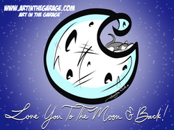 1-9-21 Love You To The Moon & Back