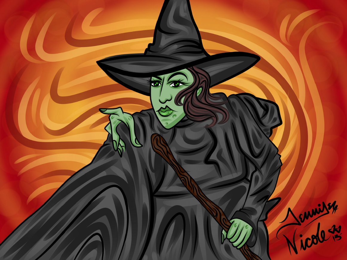 10-31-13 Wicked Witch
