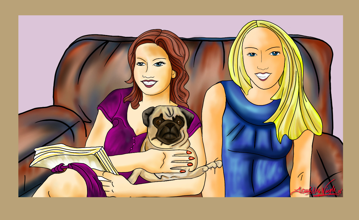 3-1-13 Krissy & Stacy
