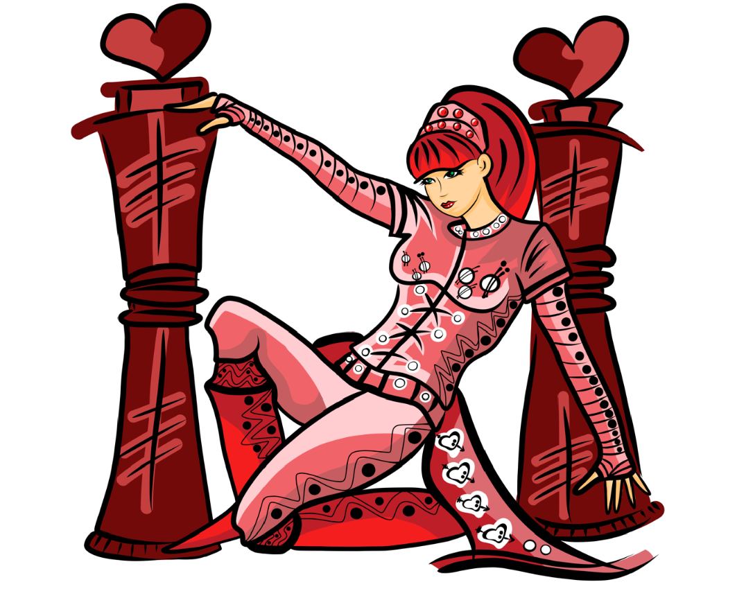 4-21-13 Queen Of Hearts Not FInsihed