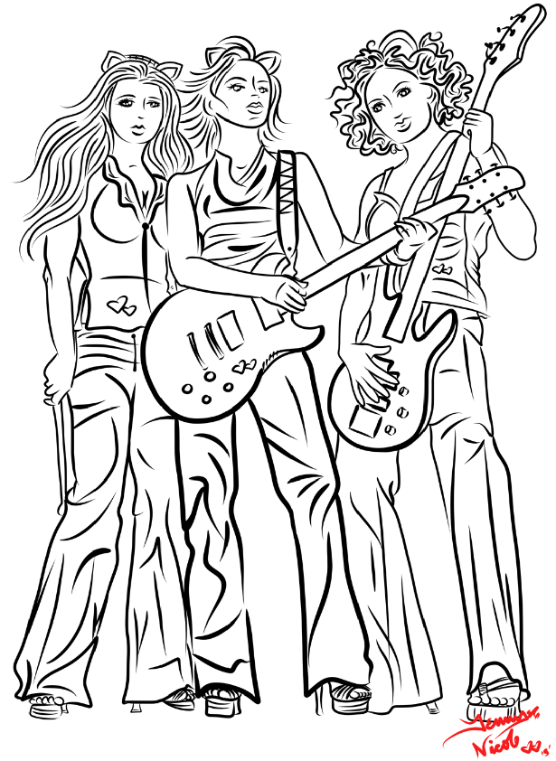 8-21-13 Josie And The Pussycats