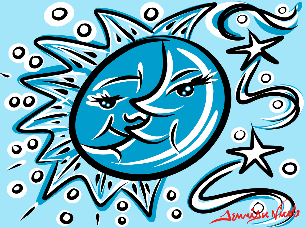 2-19-13 Sun & Moon