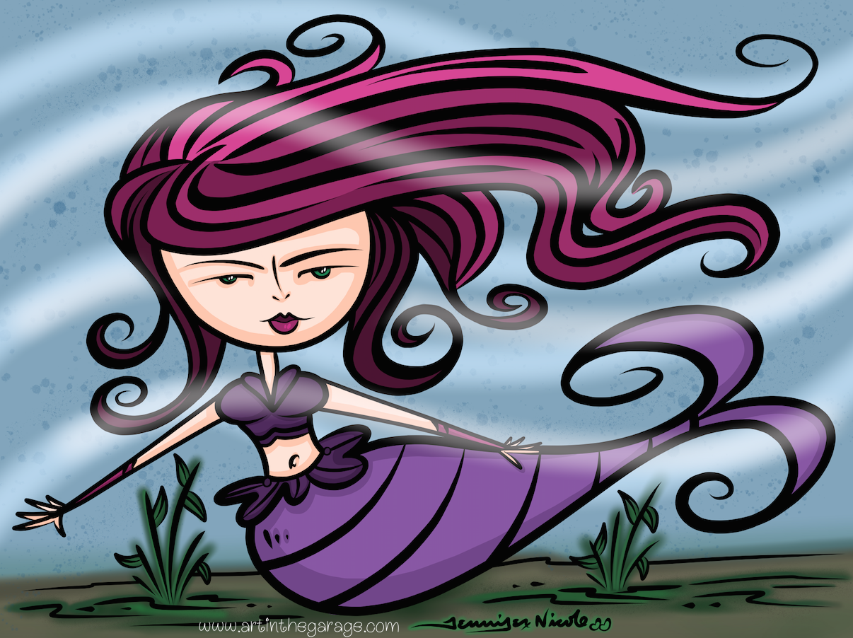 4-21-15 Mergirl Under The Sea.png