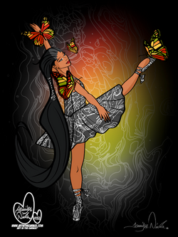 1-5-26 Butterfly Dancer 4752
