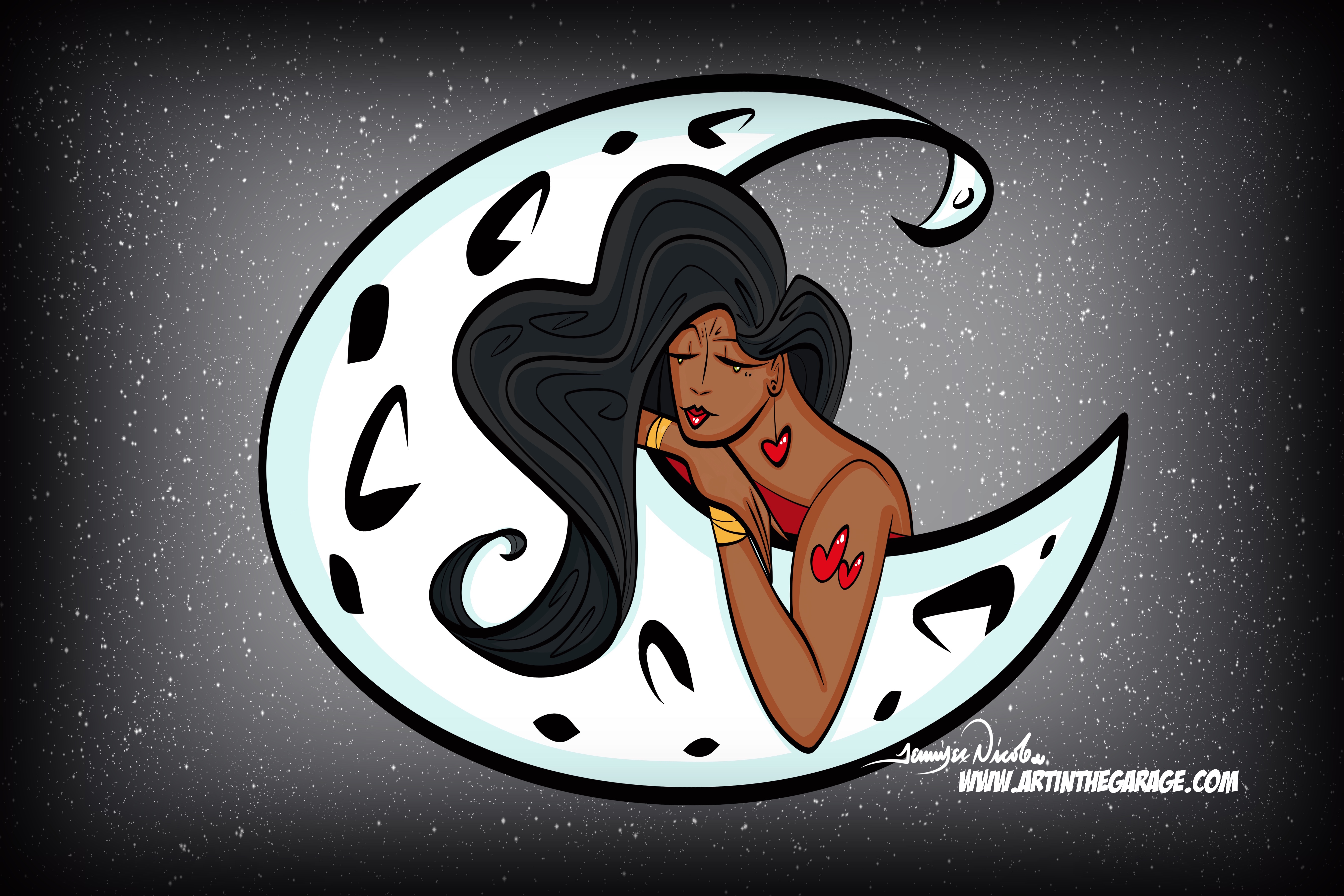 8-27-19 Goddess Of The Moon Brown Brown