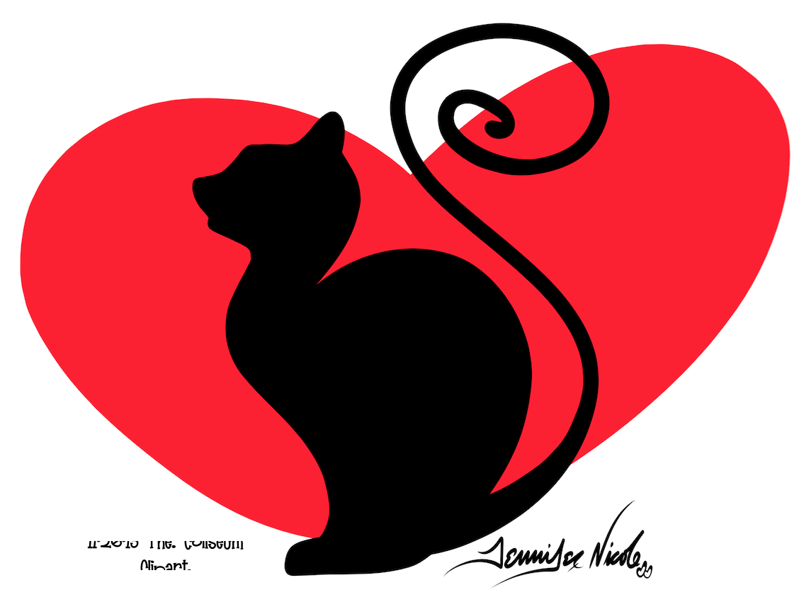 11-21-15 Black Cat Clipart