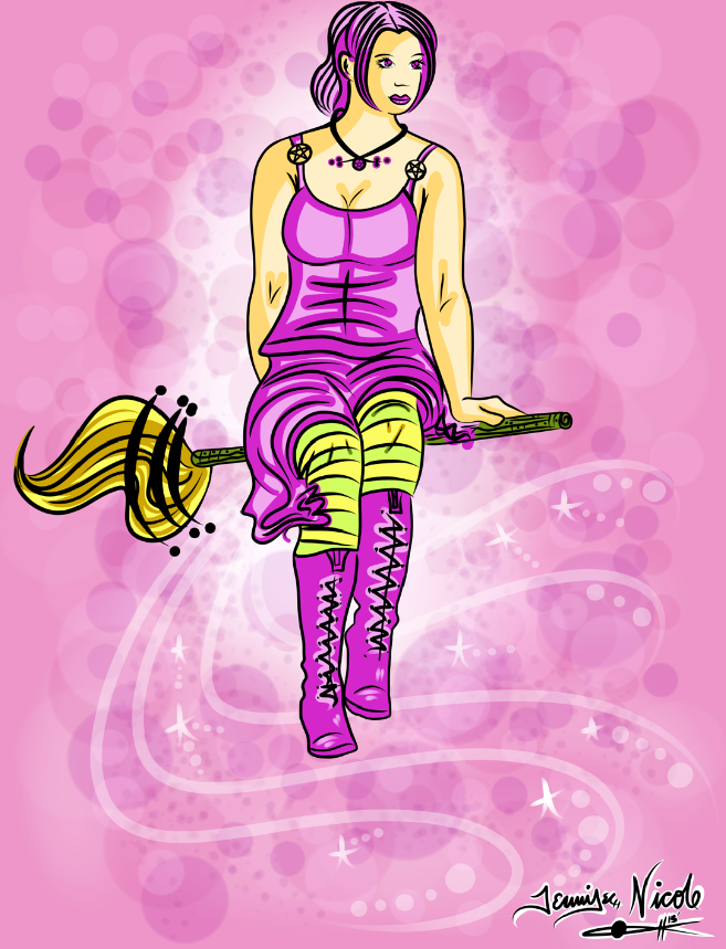 5-8-13 Little Wiccan Finished