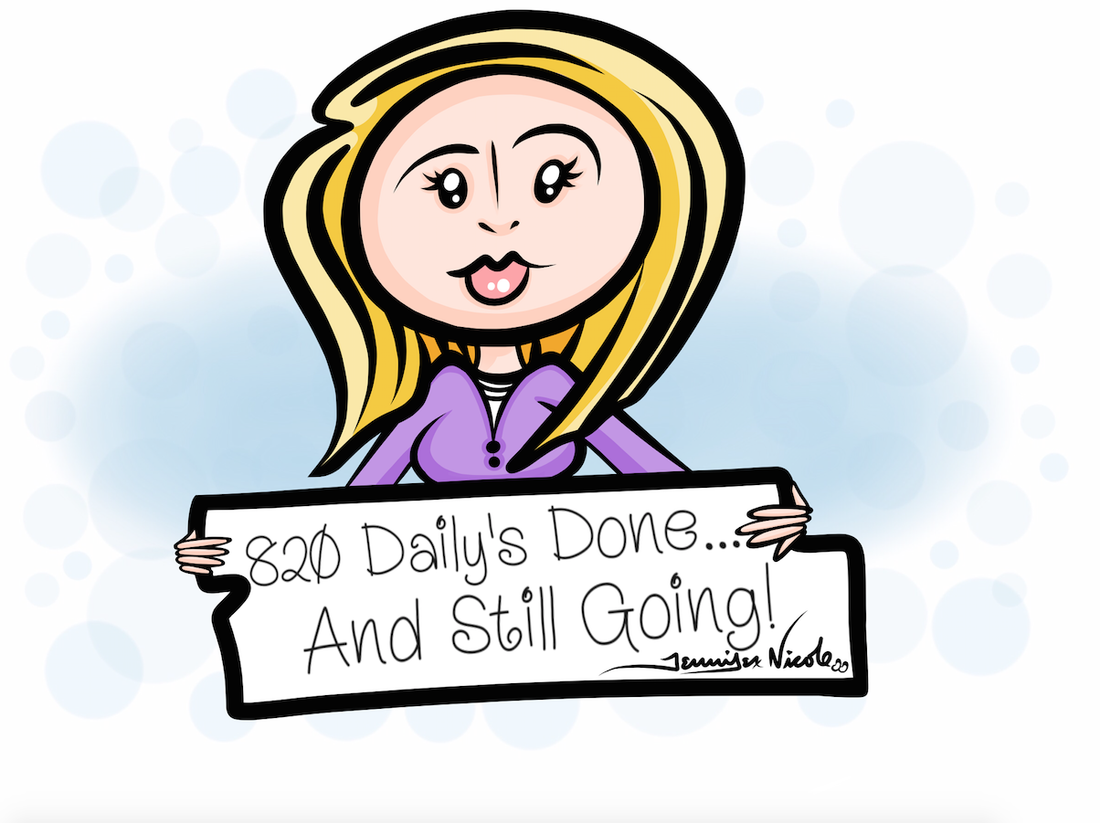 3-31-15 820 Daily's Done And Still Counting Finsihe