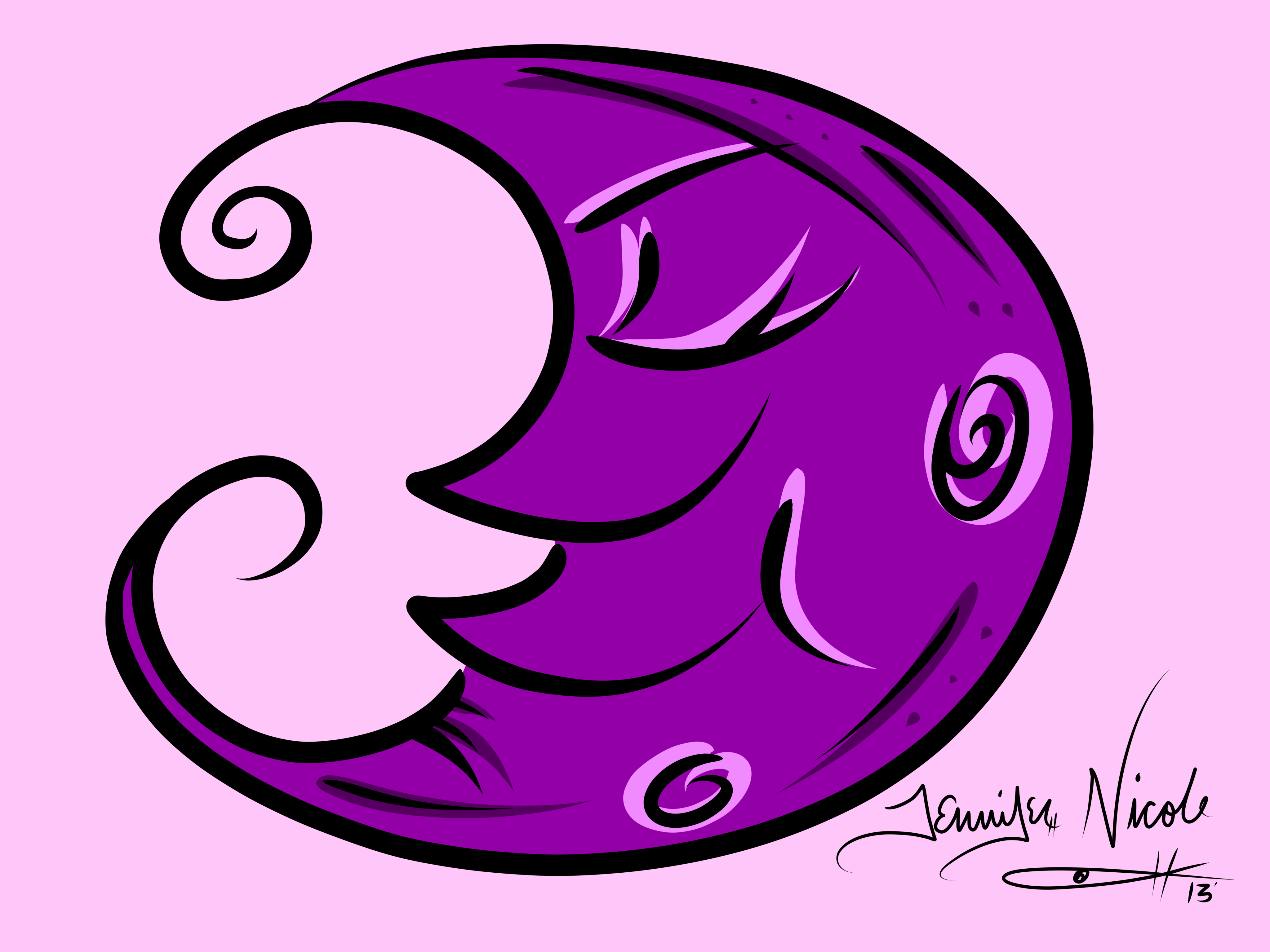 1-5-13 Purple Moon