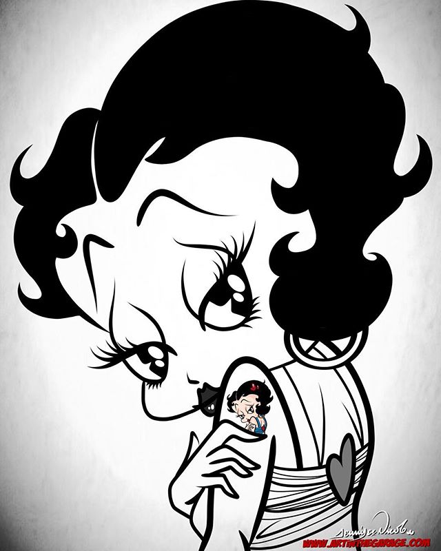 4-14-17 Betty Boop