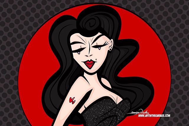 9-13-19 Pinup. Yeah...