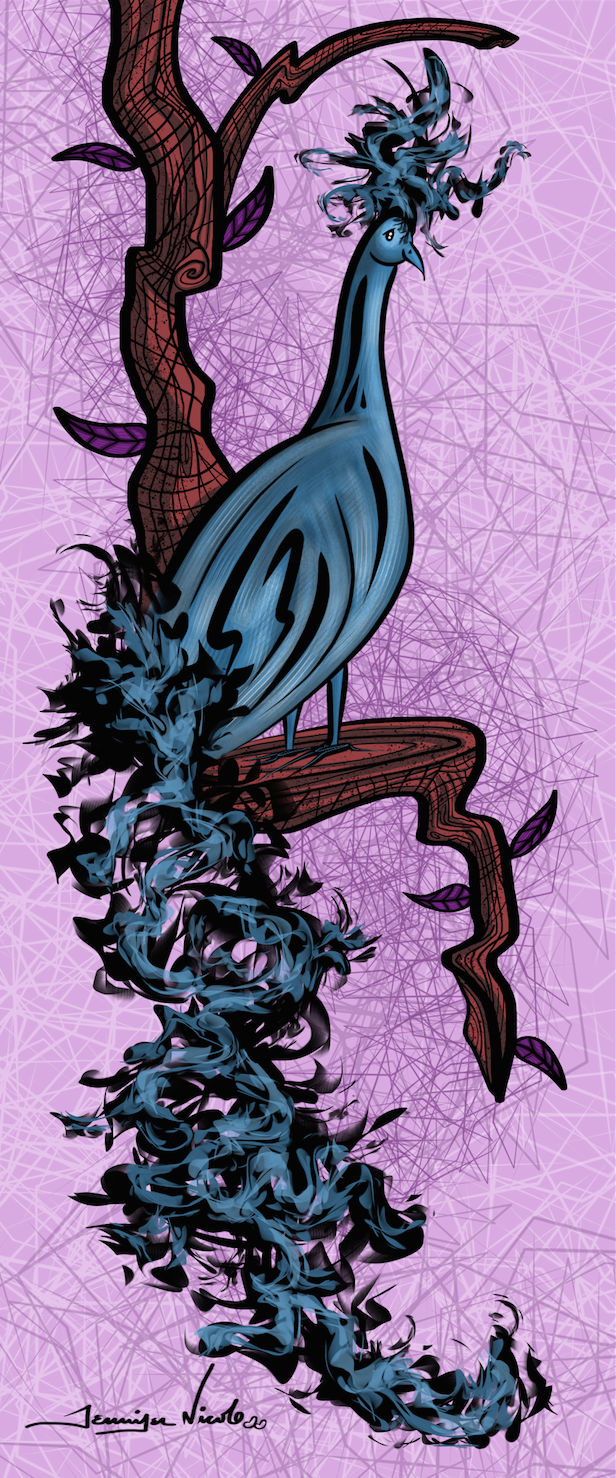 2-23-15 Peacock