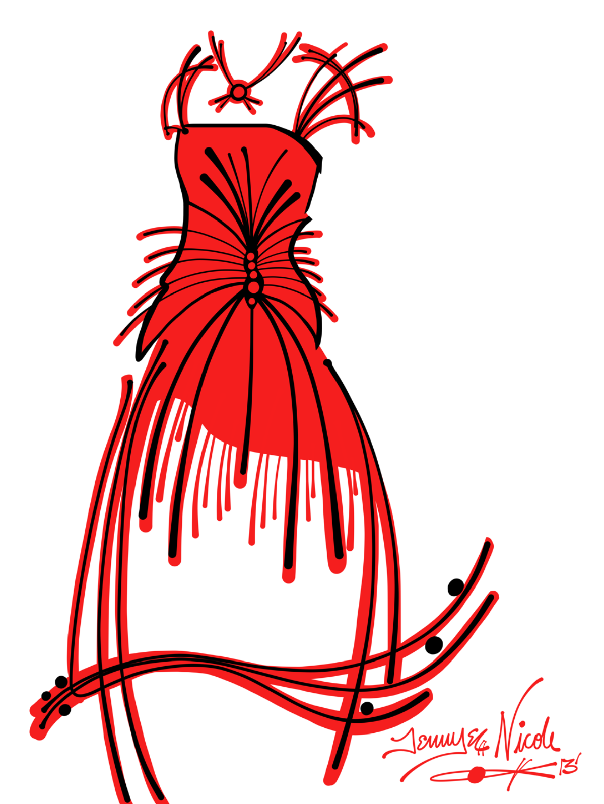 3-27-13 The Dress