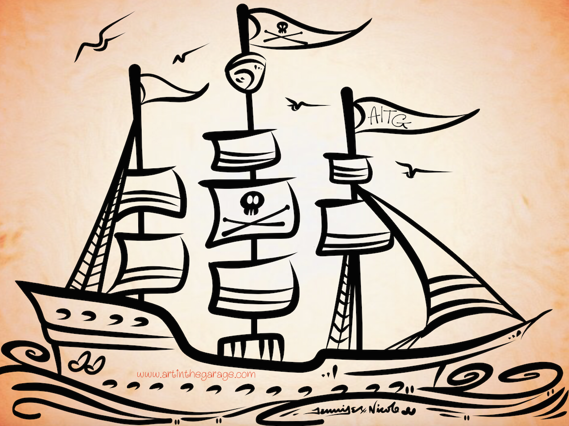 6-16-15 Pirate Ship AITG