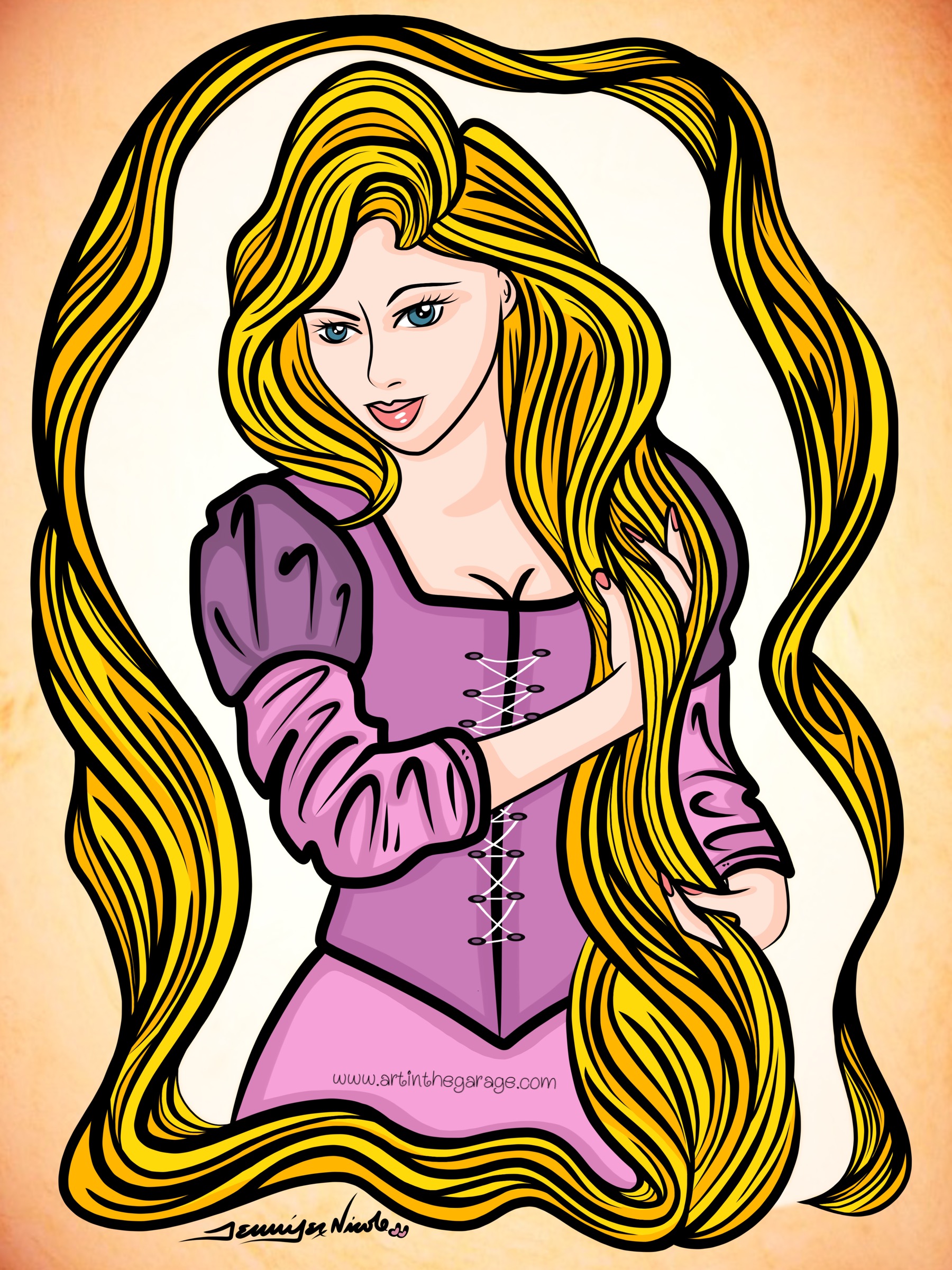 7-6-15 Rapunzel