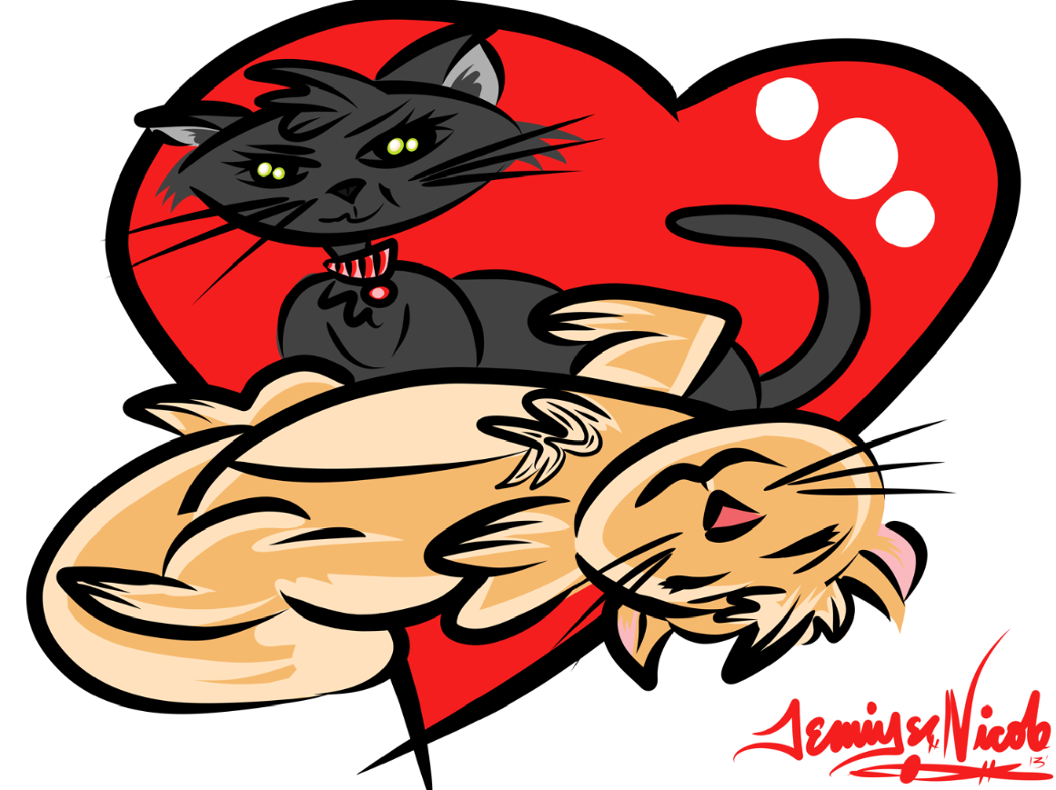 2-18-13 Cat Love