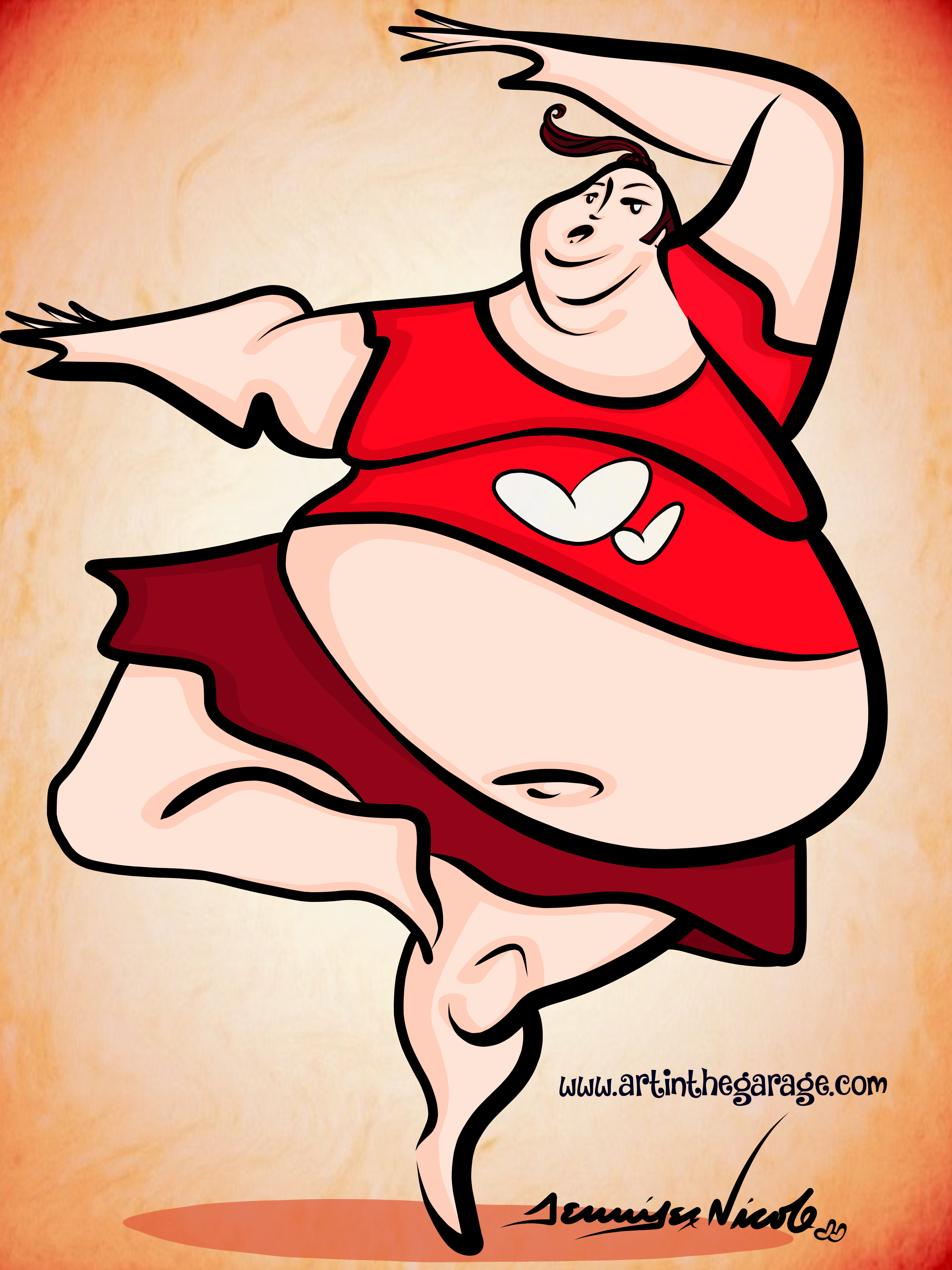 7-28-15 Sumo Ballerina