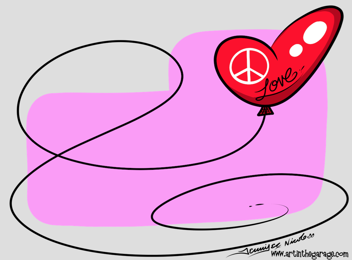 12-3-15 Love & Peace Balloon