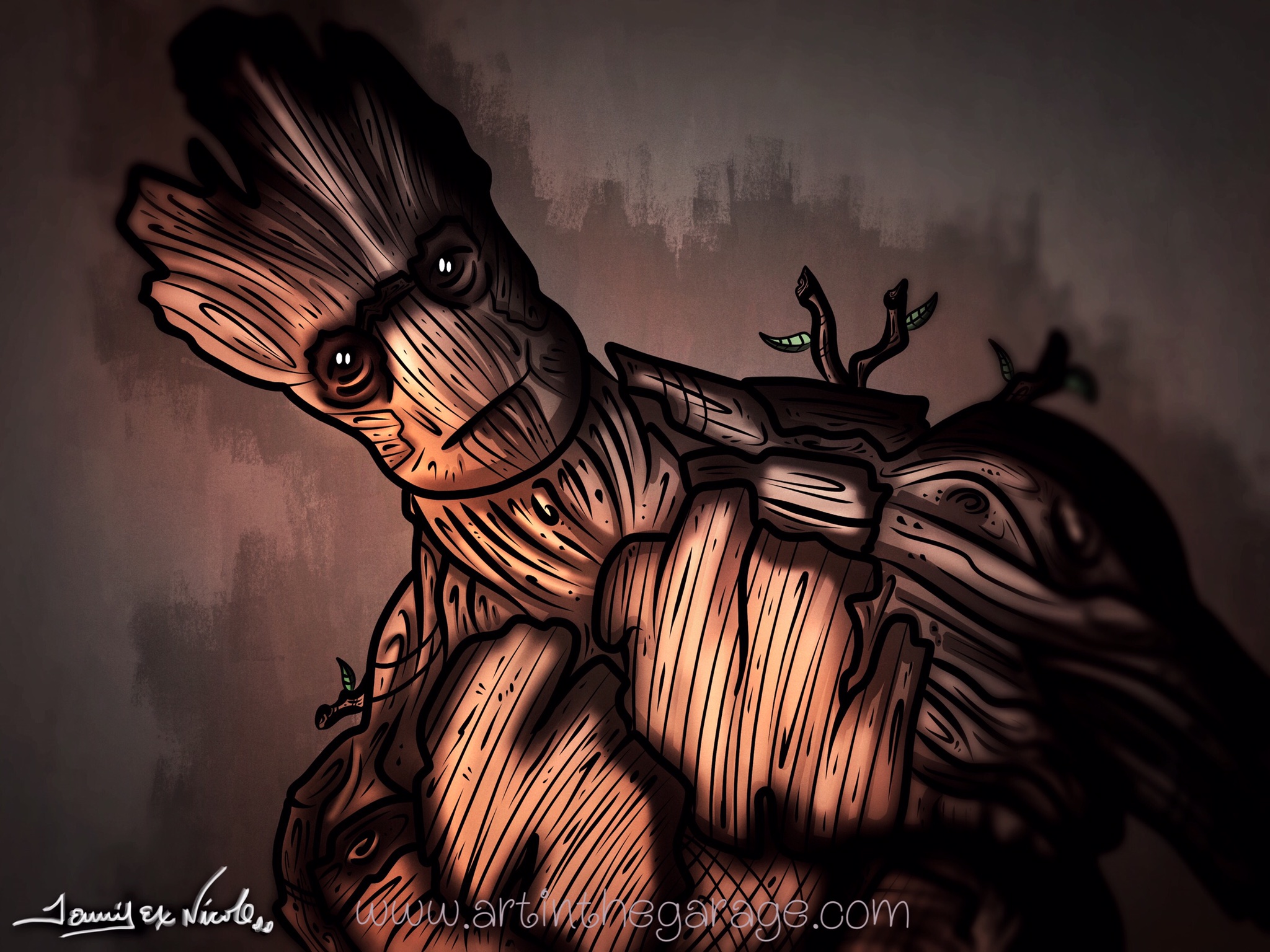 5-19-15 I AM GROOT