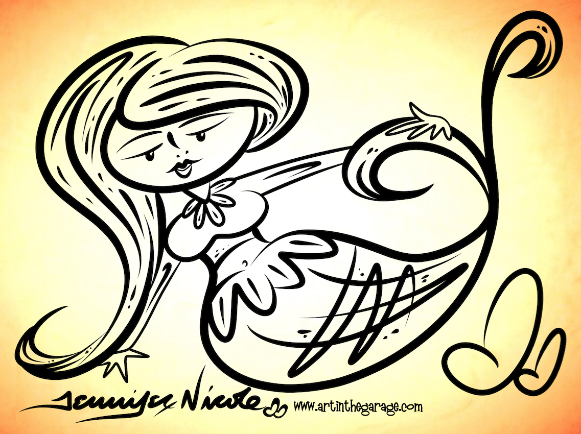 12-6-15 Mermaid