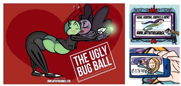 3-19-17 Ugly Bug Ball