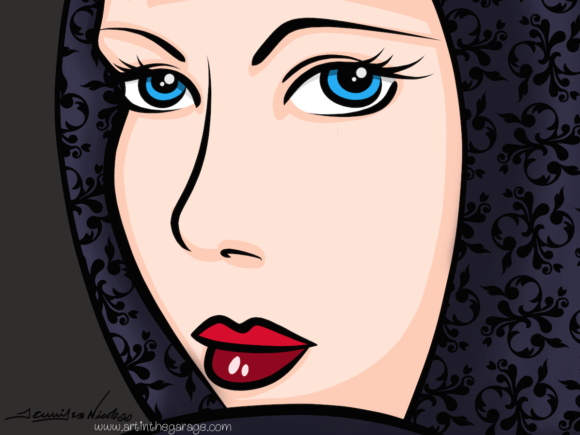 5-2-15 Girl Scarf