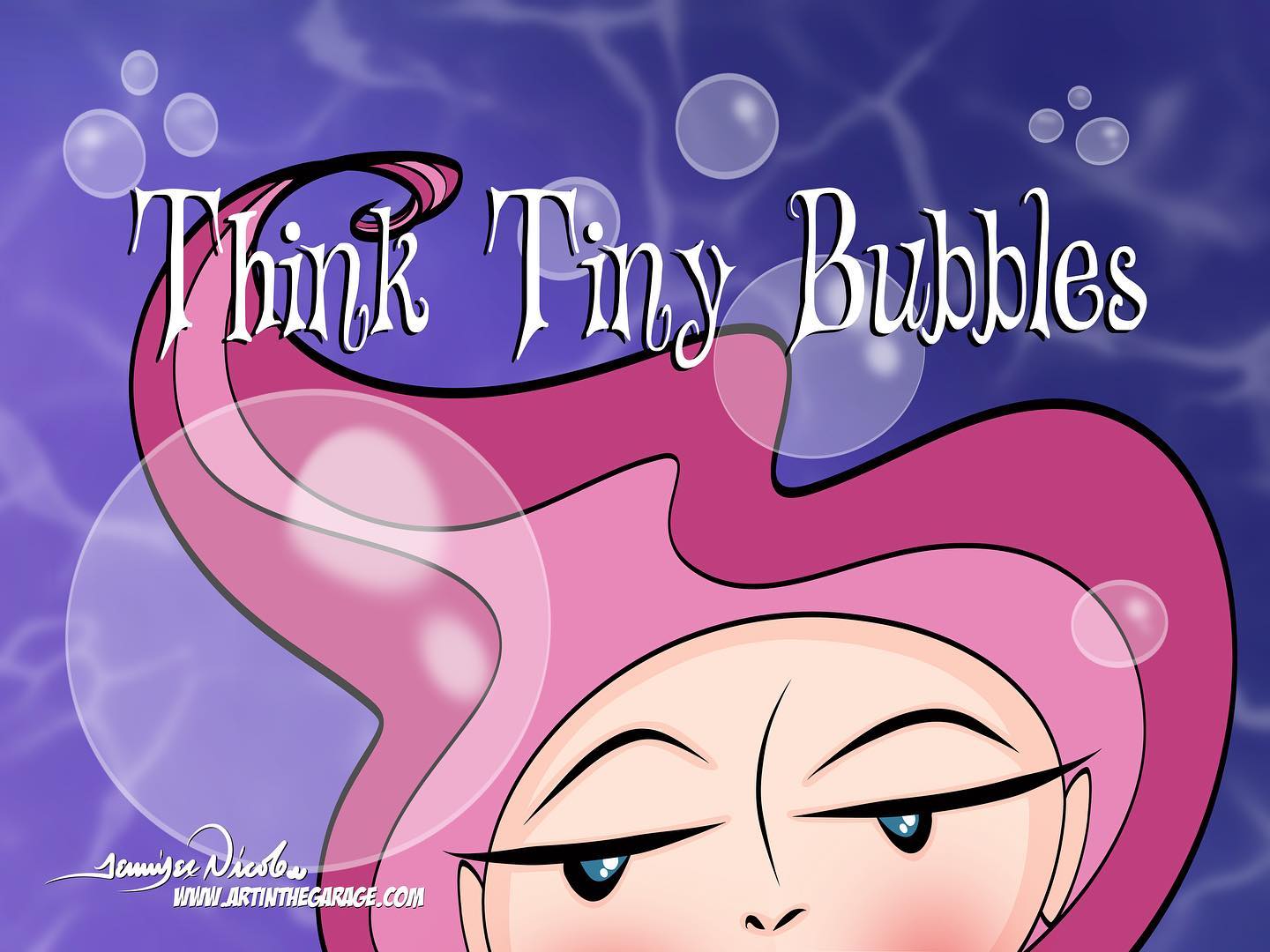 3-11-20 Think Tiny Bubbles